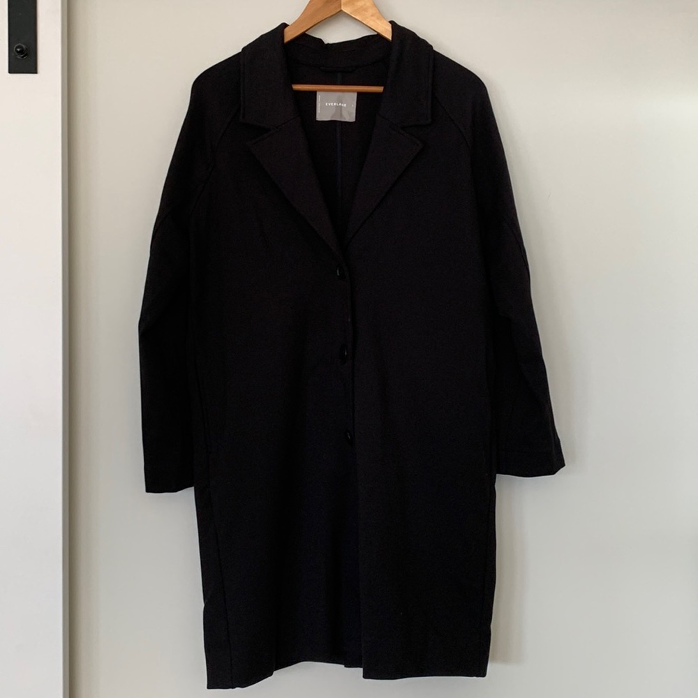 NWOT Everlane overcoat